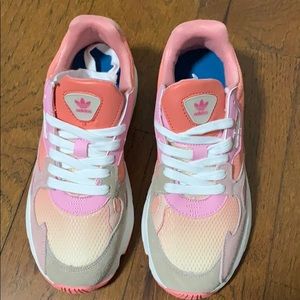 Adidas Pink Falcon Sneakers
